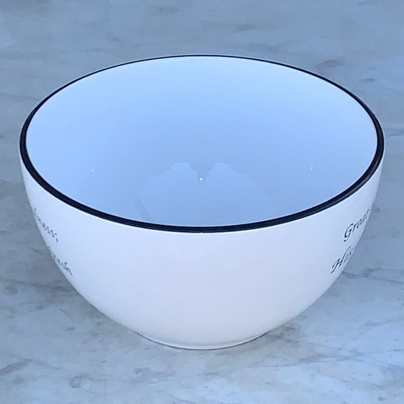 COVENTRY DAILY BLESSINGS BOWL LAMENTATIONS 3:23 NEW PORCELAIN 9 INCH - Picture 5 of 7